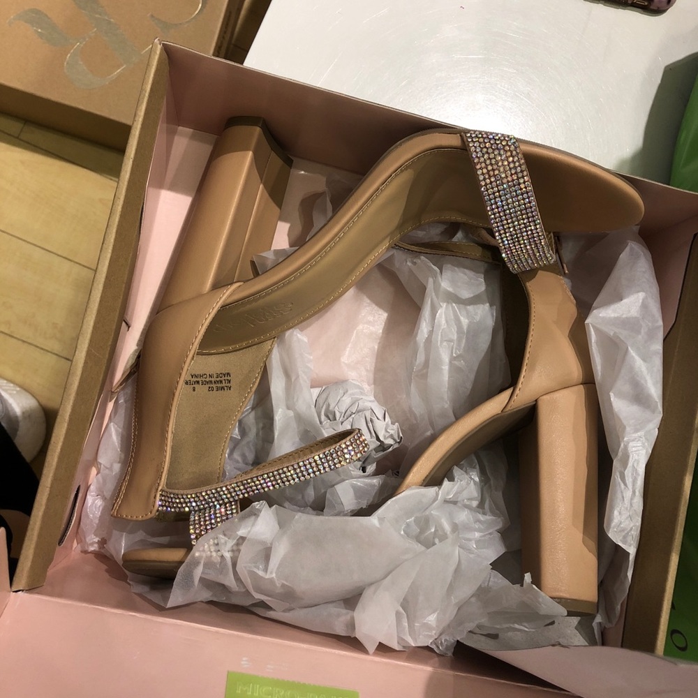 high heels